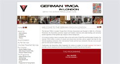 Desktop Screenshot of german-ymca.org.uk